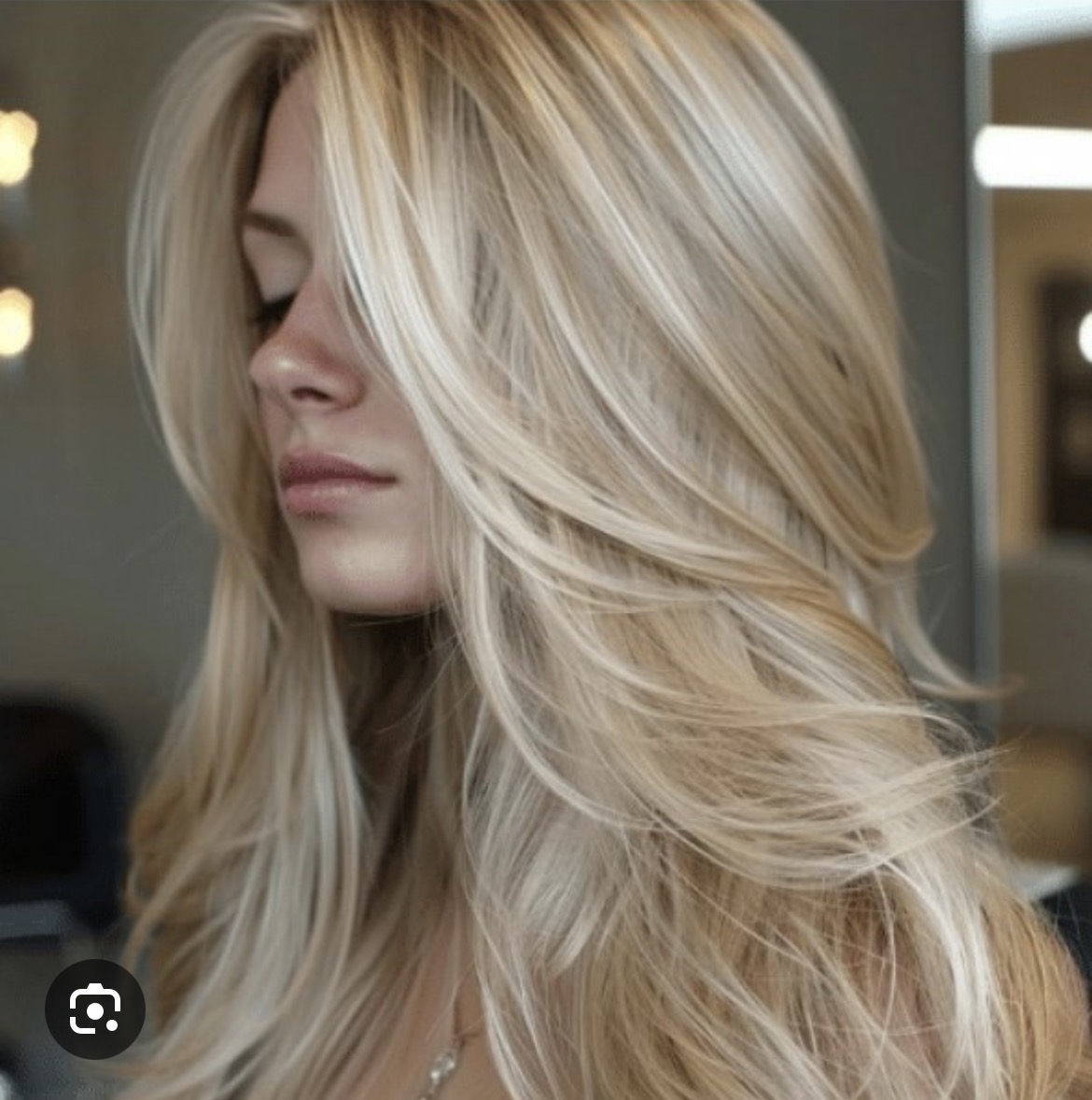 Full Head Highlight example 1