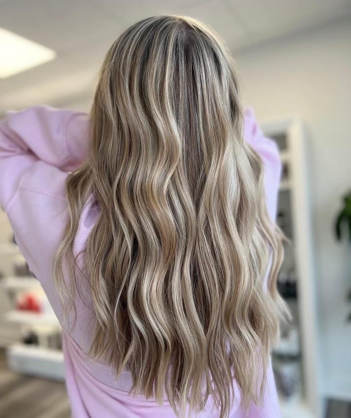 Full Head Highlight example 2